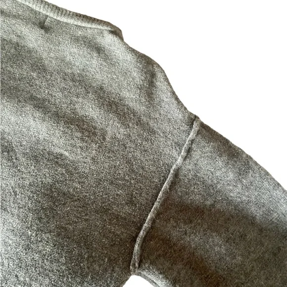 Vintage Havana Boxy Hoodie in Charcoal/Mauve S - Picture 11 of 11